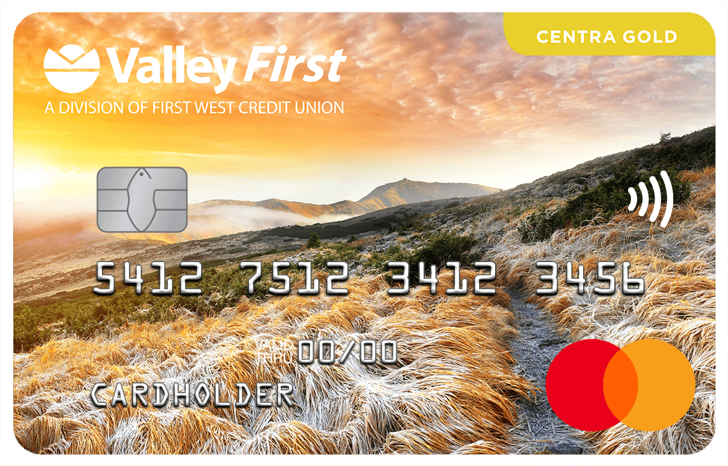 Centra gold credit card